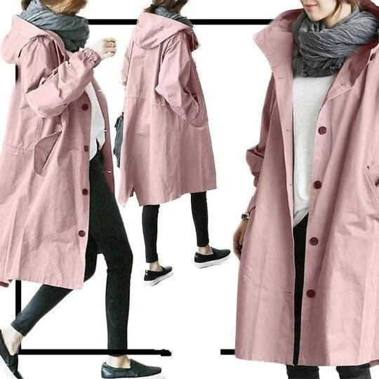 Megan - Elegant trenchcoat