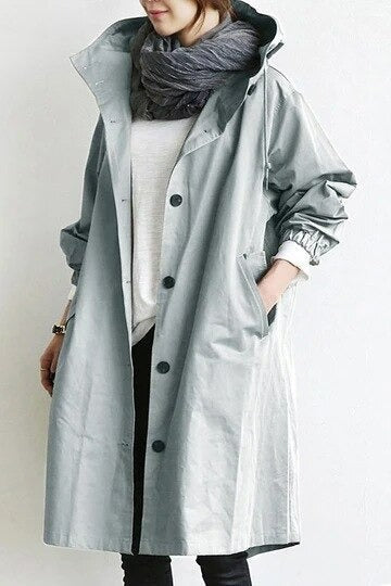 Megan - Elegant trenchcoat