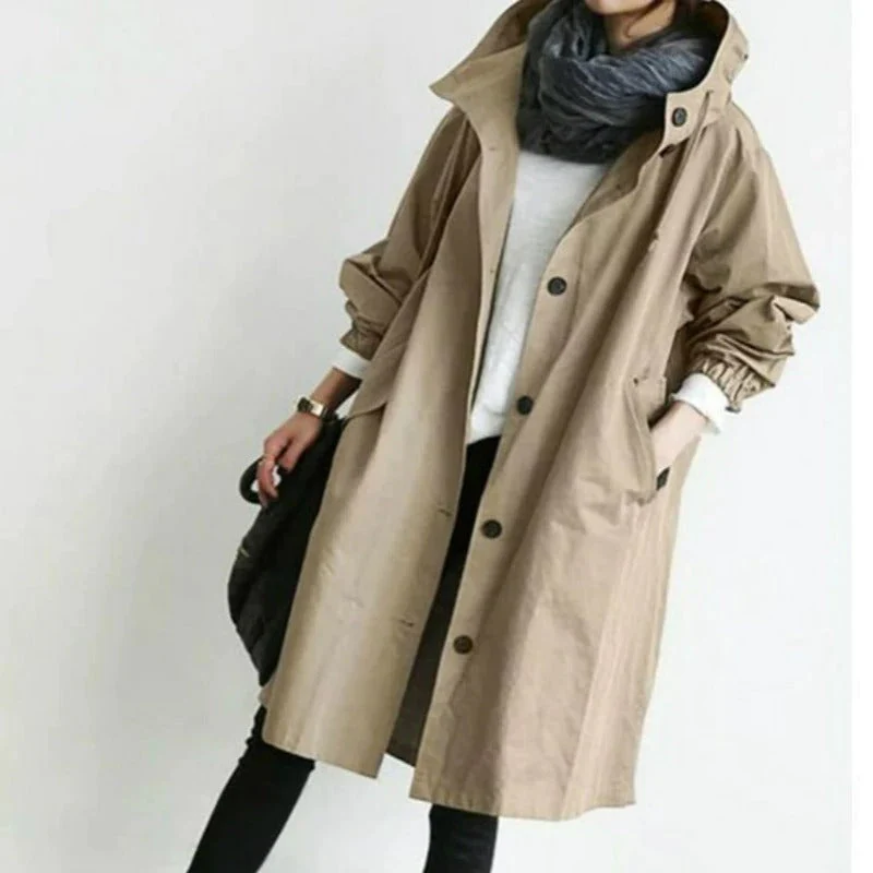 Megan - Elegant trenchcoat